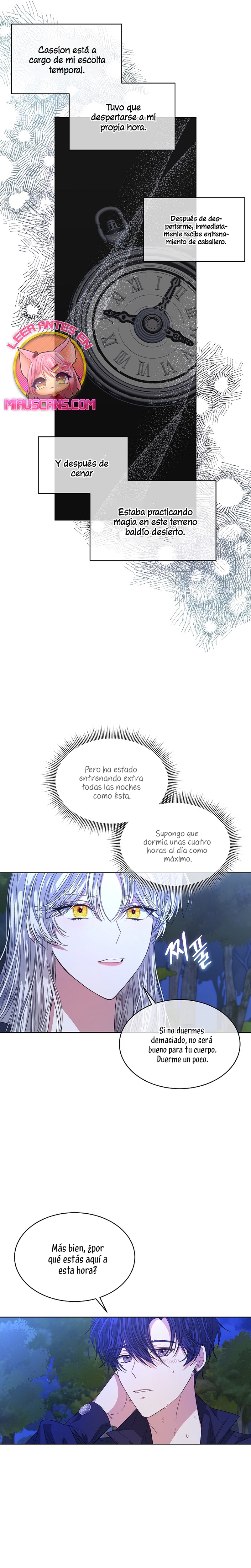 La posesión de libros es ahora aburrida para mí Capítulo 42 - Page 17