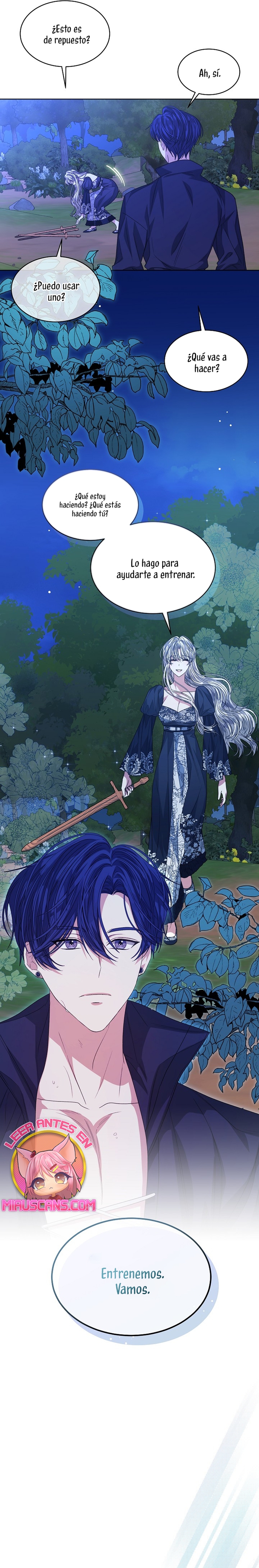 La posesión de libros es ahora aburrida para mí Capítulo 42 - Page 19