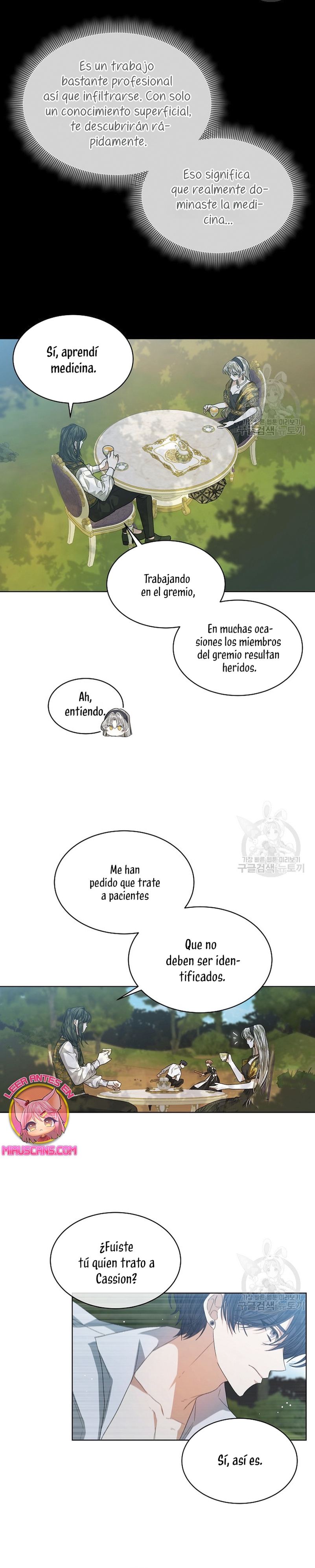 La posesión de libros es ahora aburrida para mí Capítulo 43 - Page 18