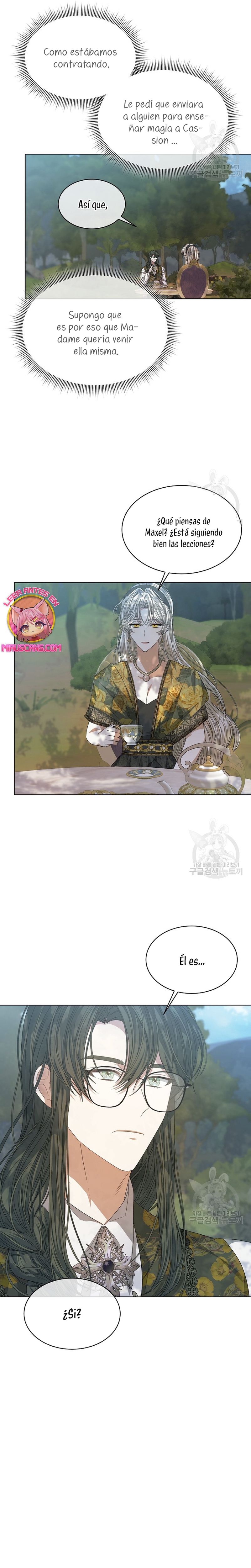 La posesión de libros es ahora aburrida para mí Capítulo 43 - Page 22