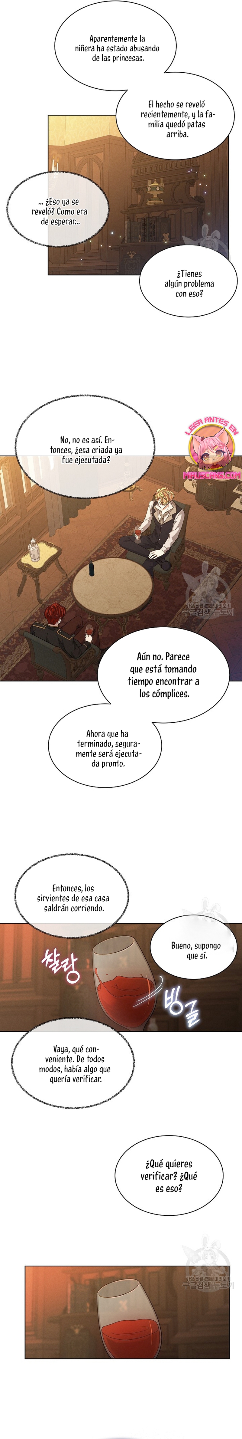 La posesión de libros es ahora aburrida para mí Capítulo 43 - Page 9