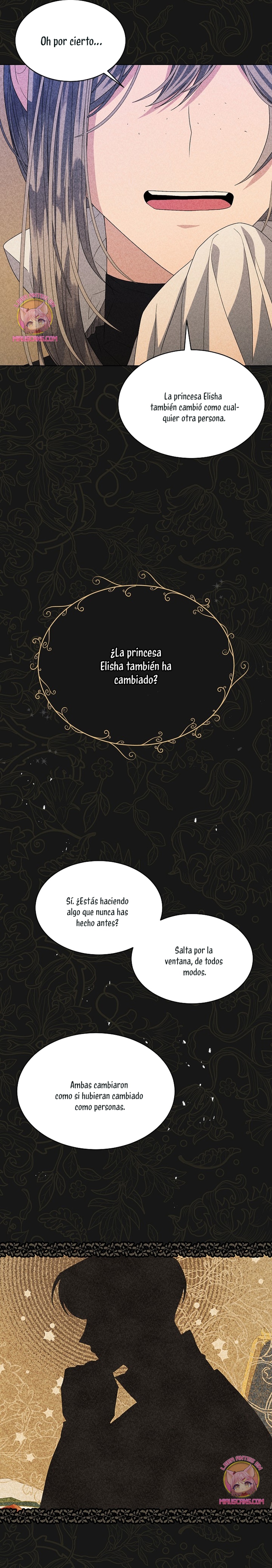 La posesión de libros es ahora aburrida para mí Capítulo 44 - Page 10