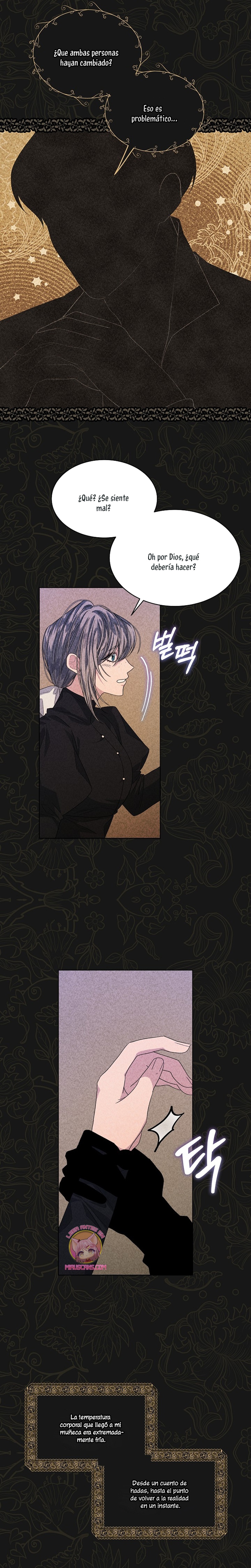 La posesión de libros es ahora aburrida para mí Capítulo 44 - Page 11