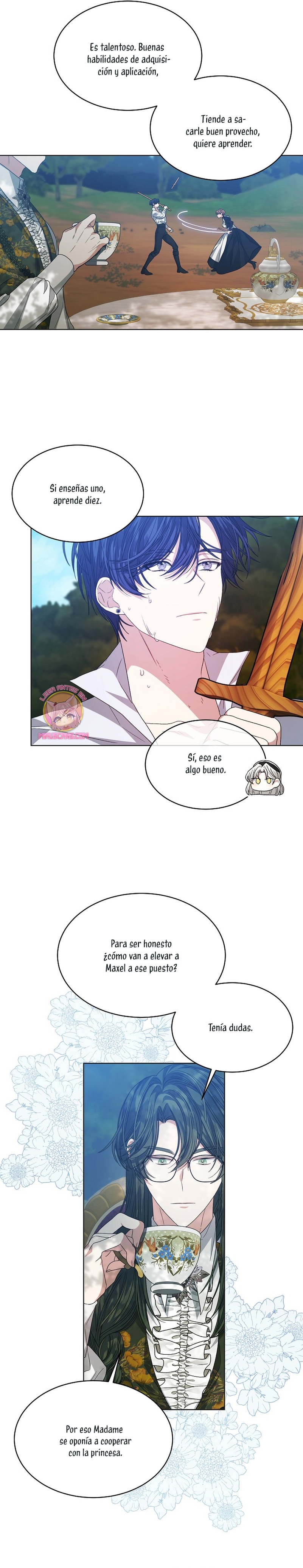 La posesión de libros es ahora aburrida para mí Capítulo 44 - Page 18