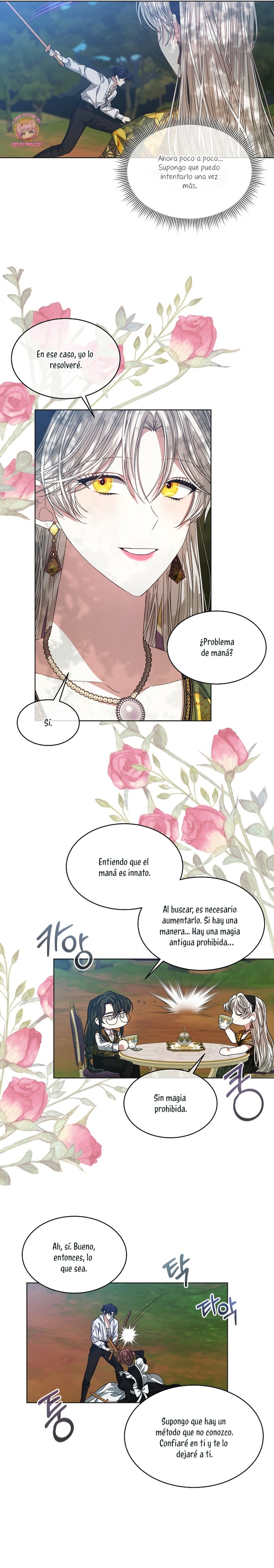 La posesión de libros es ahora aburrida para mí Capítulo 44 - Page 22