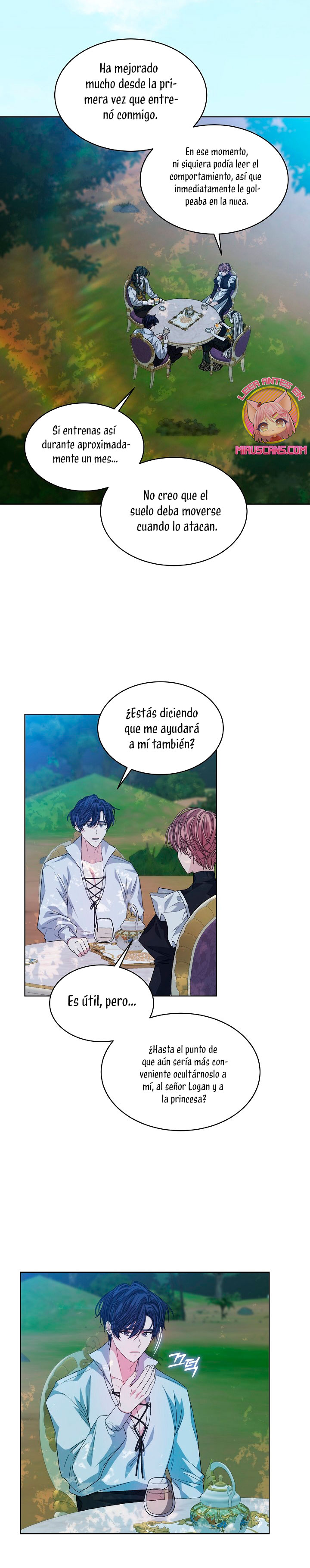 La posesión de libros es ahora aburrida para mí Capítulo 45 - Page 12