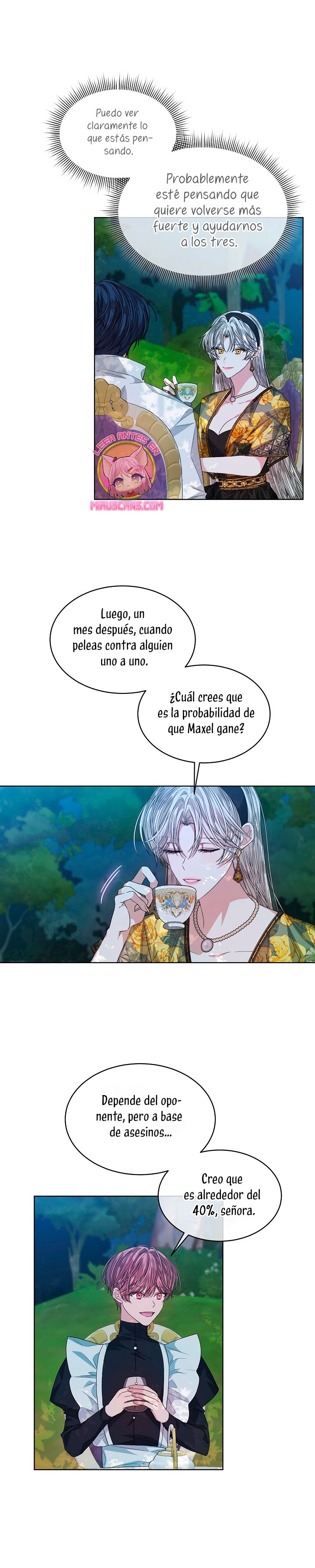 La posesión de libros es ahora aburrida para mí Capítulo 45 - Page 13