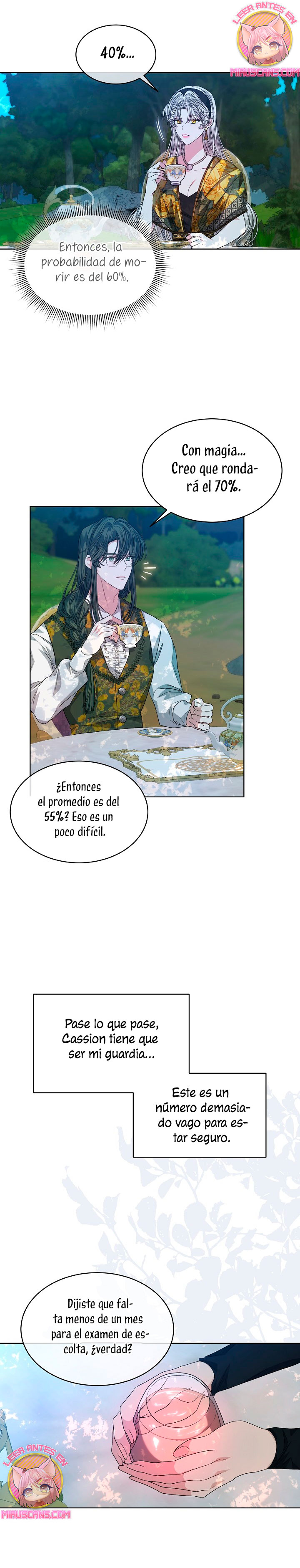 La posesión de libros es ahora aburrida para mí Capítulo 45 - Page 14