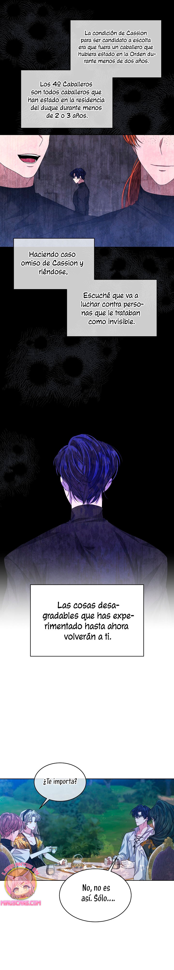 La posesión de libros es ahora aburrida para mí Capítulo 45 - Page 16