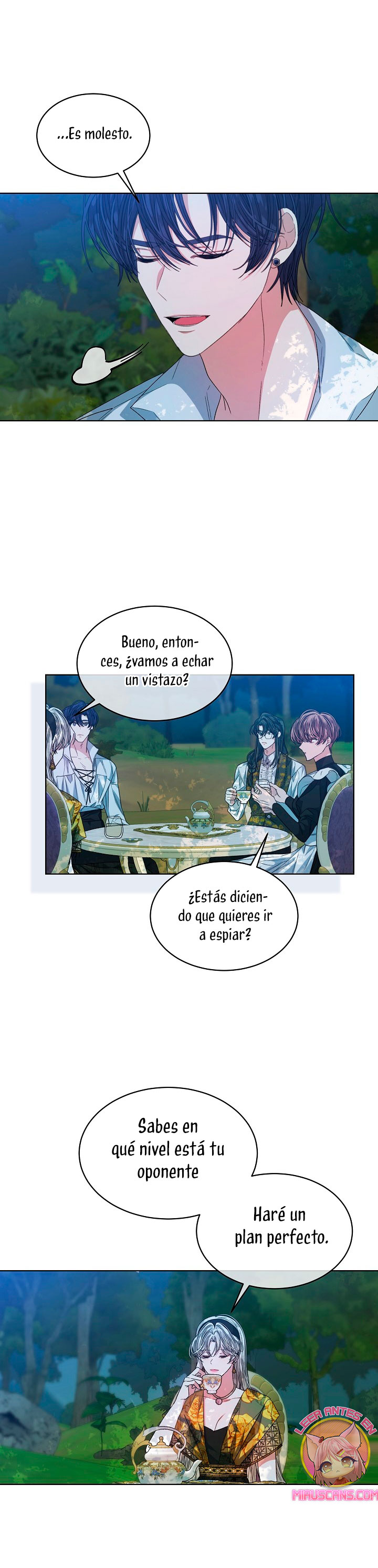 La posesión de libros es ahora aburrida para mí Capítulo 45 - Page 17