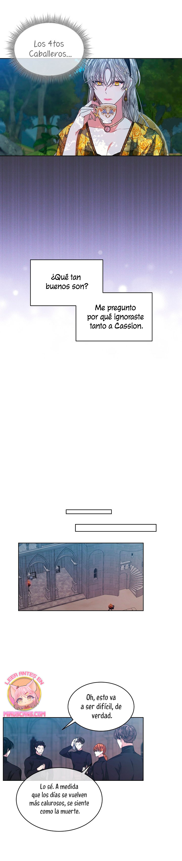 La posesión de libros es ahora aburrida para mí Capítulo 45 - Page 18