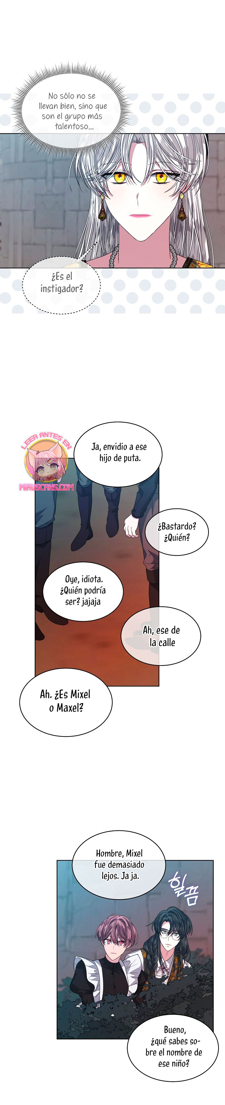 La posesión de libros es ahora aburrida para mí Capítulo 45 - Page 20