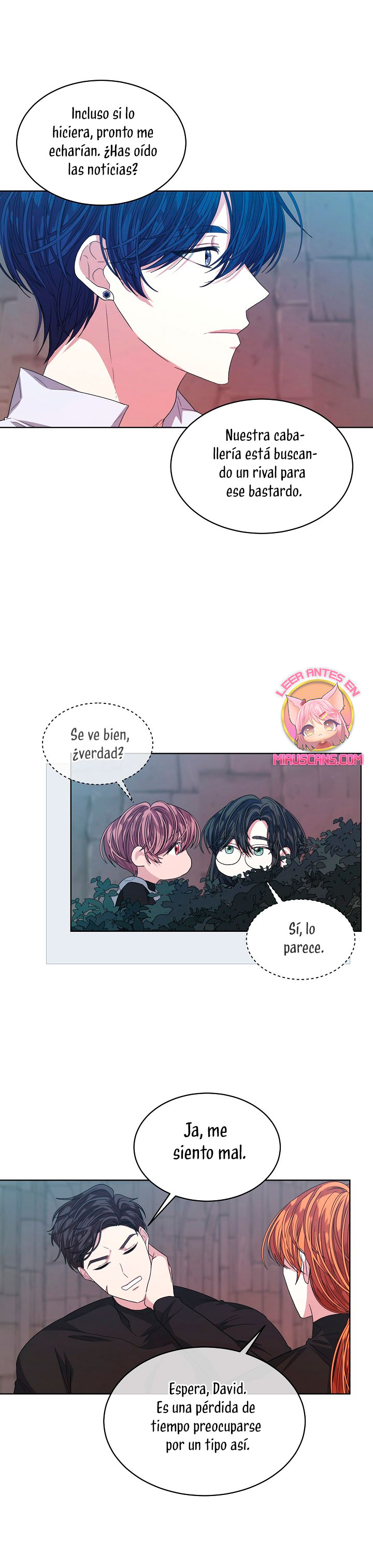 La posesión de libros es ahora aburrida para mí Capítulo 45 - Page 21