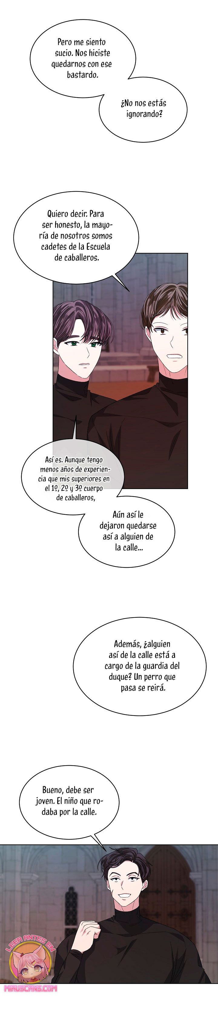 La posesión de libros es ahora aburrida para mí Capítulo 45 - Page 22