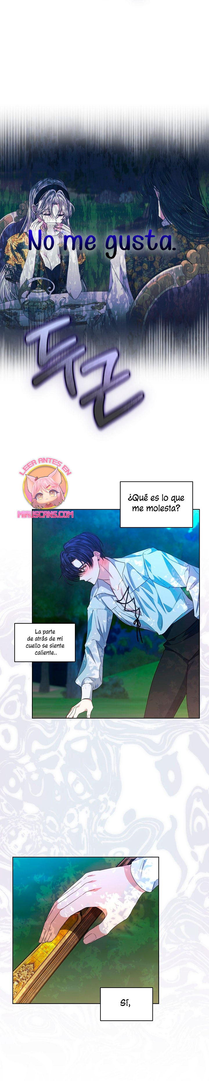 La posesión de libros es ahora aburrida para mí Capítulo 45 - Page 5