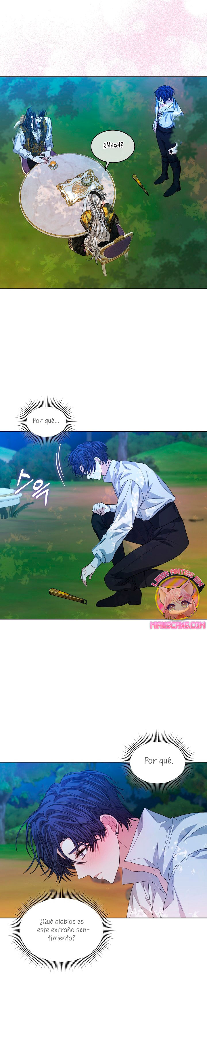 La posesión de libros es ahora aburrida para mí Capítulo 45 - Page 9