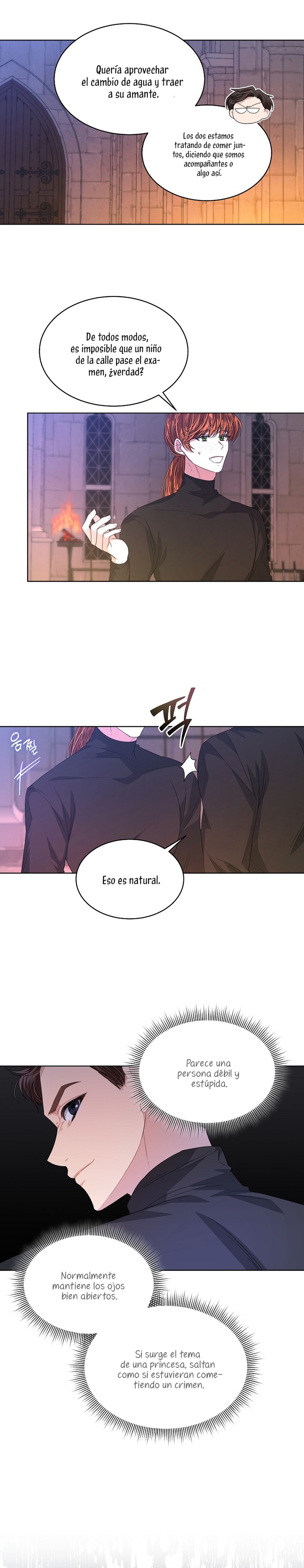 La posesión de libros es ahora aburrida para mí Capítulo 46 - Page 6