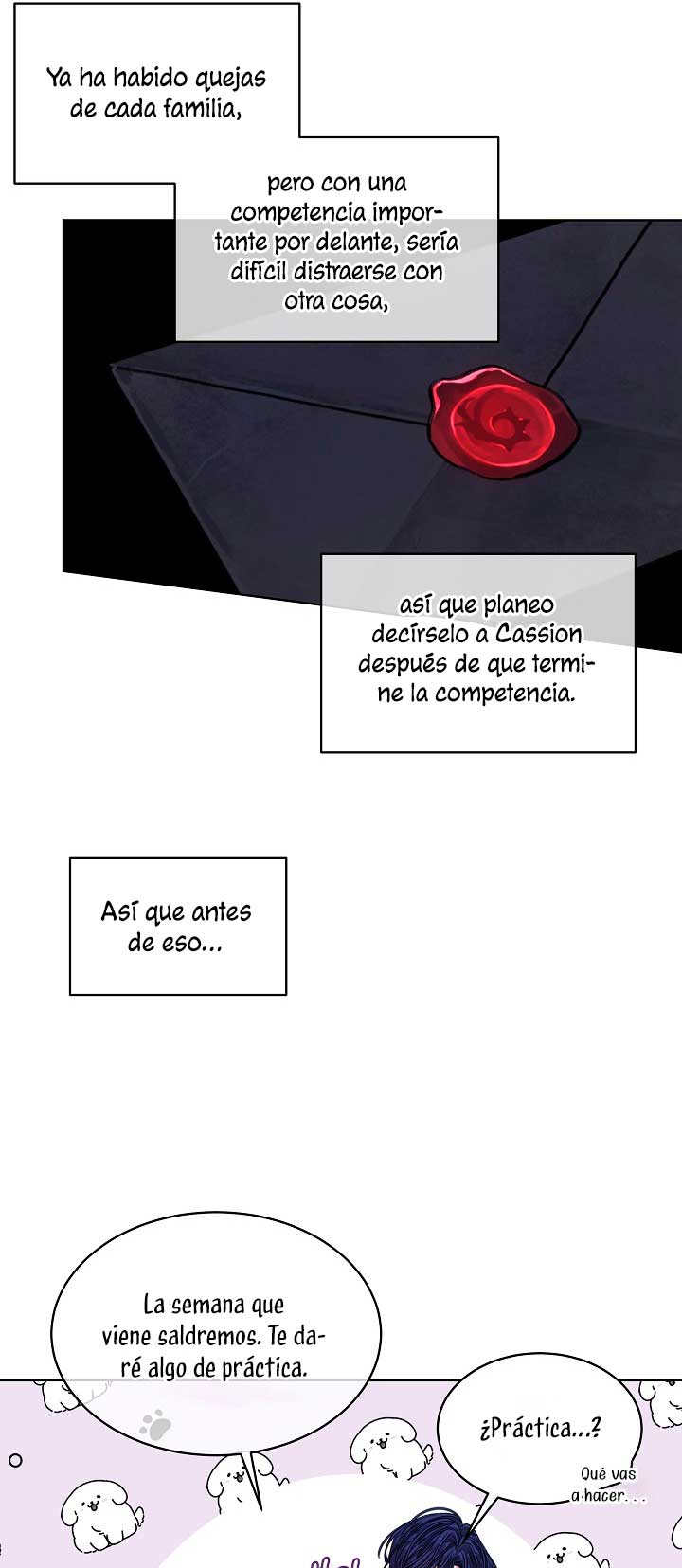 La posesión de libros es ahora aburrida para mí Capítulo 47 - Page 57