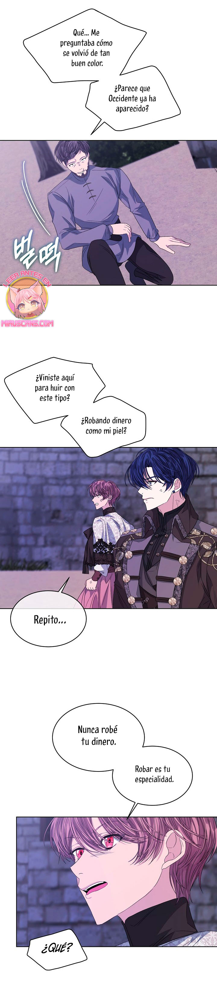 La posesión de libros es ahora aburrida para mí Capítulo 48 - Page 15