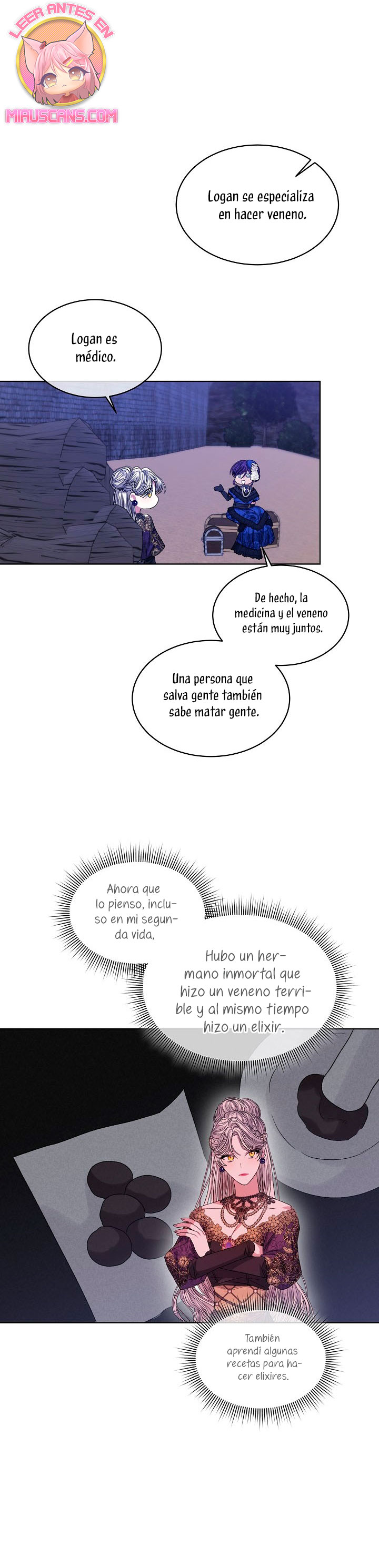 La posesión de libros es ahora aburrida para mí Capítulo 48 - Page 22