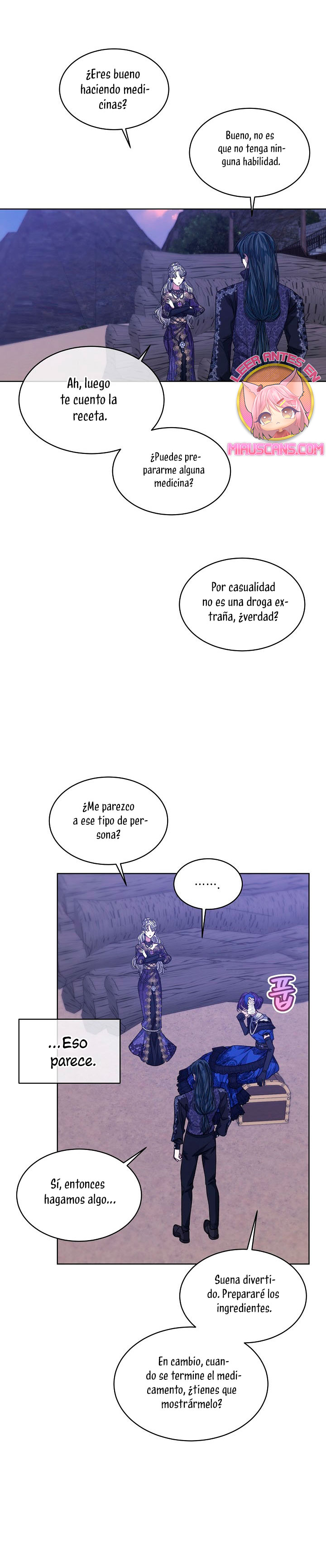 La posesión de libros es ahora aburrida para mí Capítulo 48 - Page 23