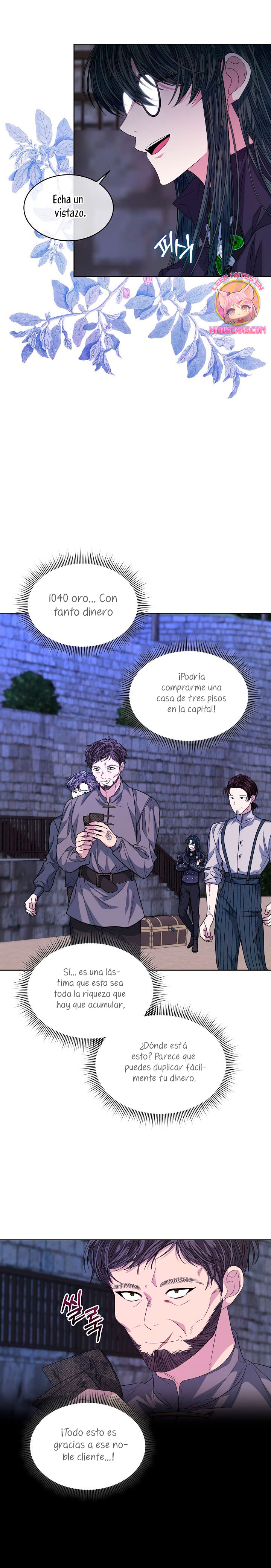 La posesión de libros es ahora aburrida para mí Capítulo 48 - Page 4