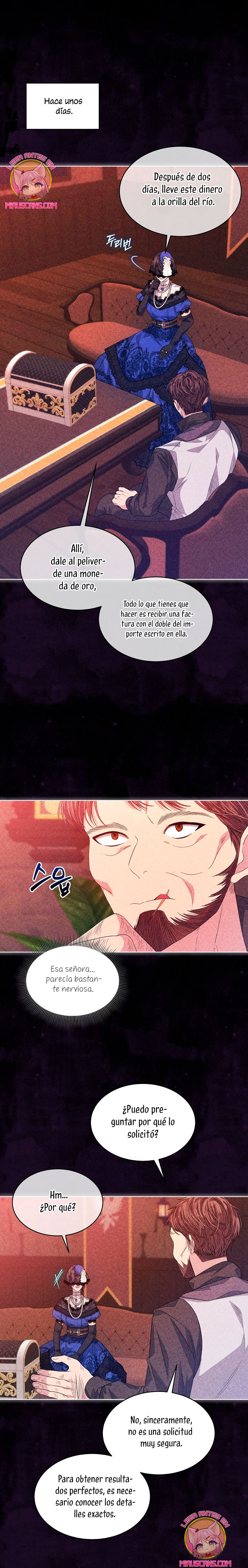 La posesión de libros es ahora aburrida para mí Capítulo 48 - Page 5