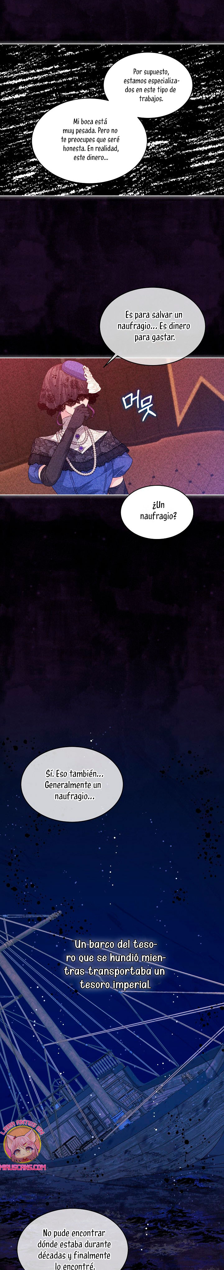 La posesión de libros es ahora aburrida para mí Capítulo 48 - Page 6