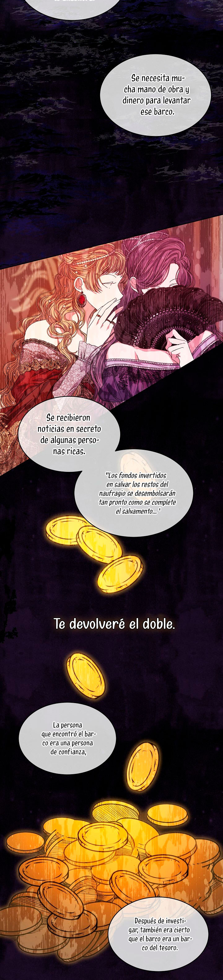 La posesión de libros es ahora aburrida para mí Capítulo 48 - Page 7