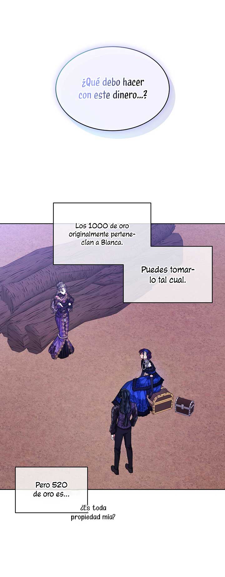 La posesión de libros es ahora aburrida para mí Capítulo 49 - Page 3