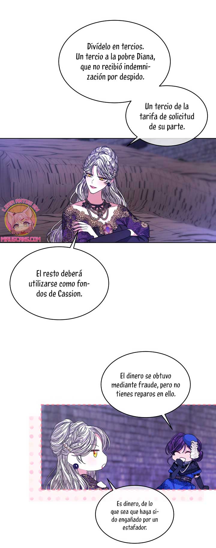 La posesión de libros es ahora aburrida para mí Capítulo 49 - Page 4