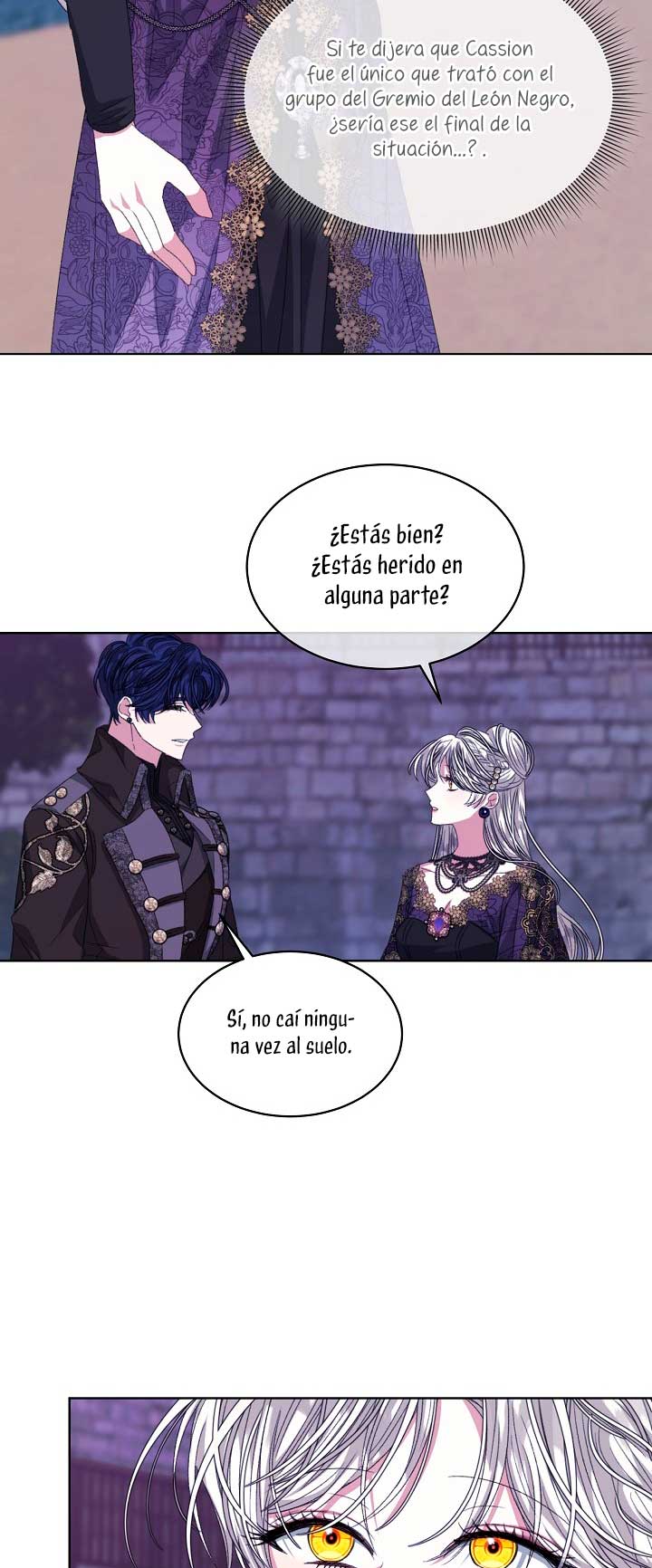 La posesión de libros es ahora aburrida para mí Capítulo 49 - Page 46