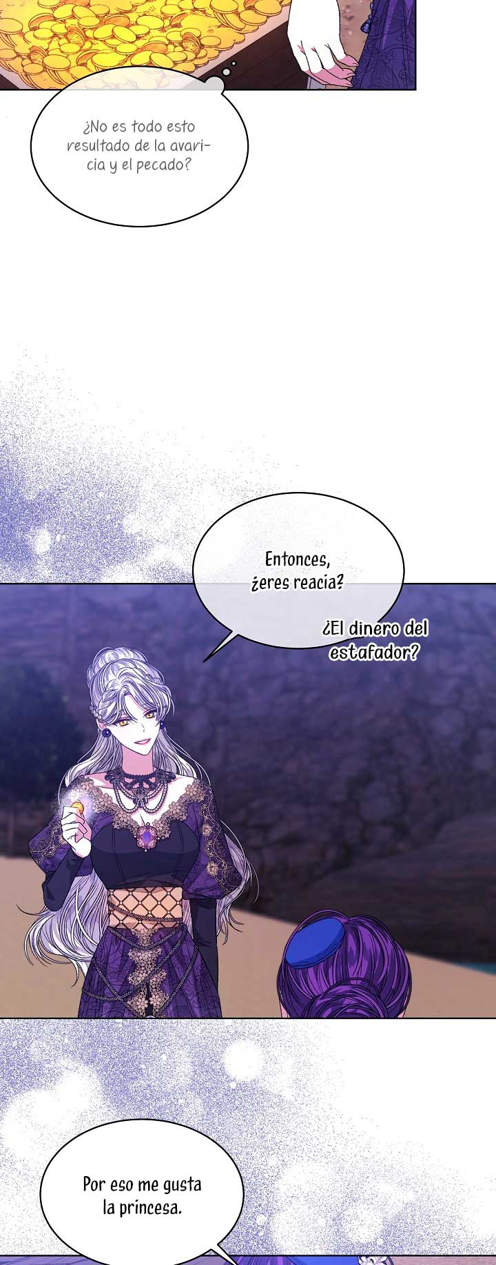 La posesión de libros es ahora aburrida para mí Capítulo 49 - Page 8