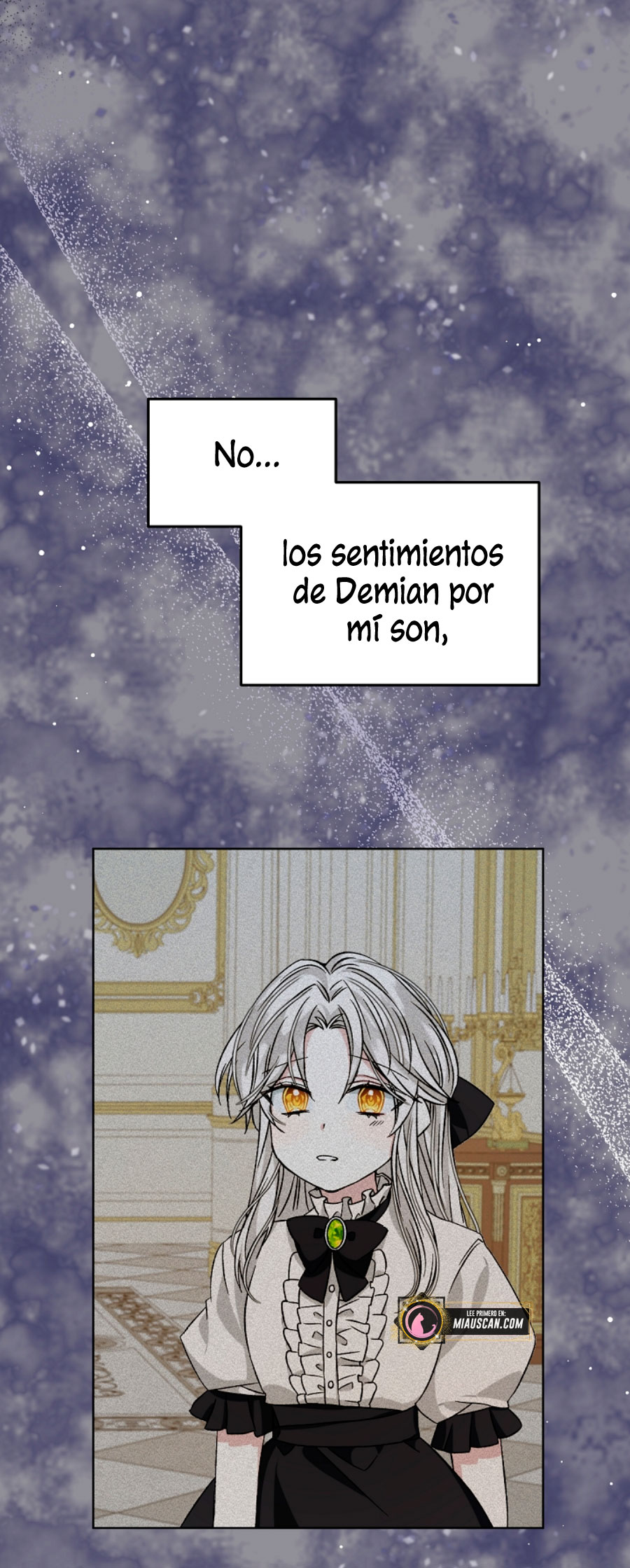 La posesión de libros es ahora aburrida para mí Capítulo 5 - Page 77