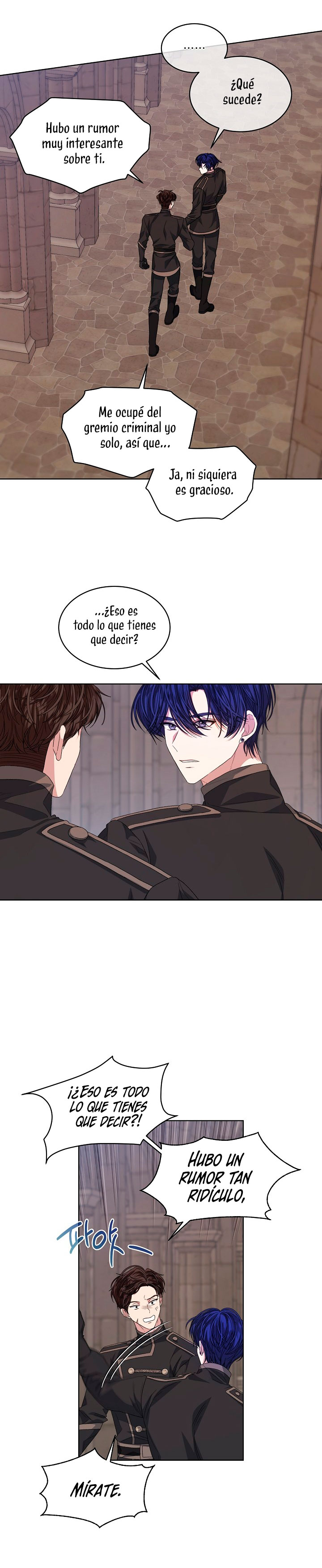 La posesión de libros es ahora aburrida para mí Capítulo 51 - Page 5