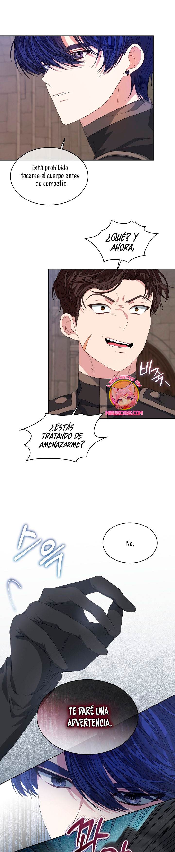 La posesión de libros es ahora aburrida para mí Capítulo 51 - Page 6