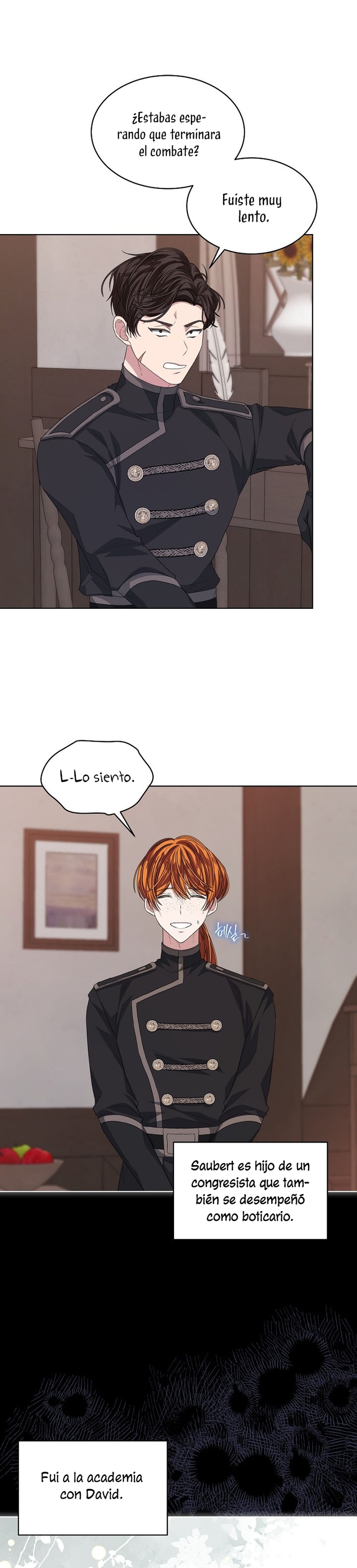 La posesión de libros es ahora aburrida para mí Capítulo 52 - Page 12