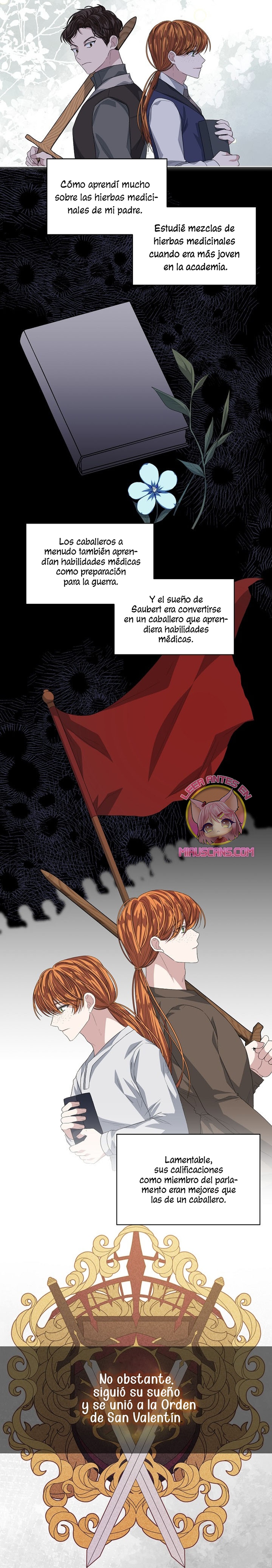 La posesión de libros es ahora aburrida para mí Capítulo 52 - Page 13