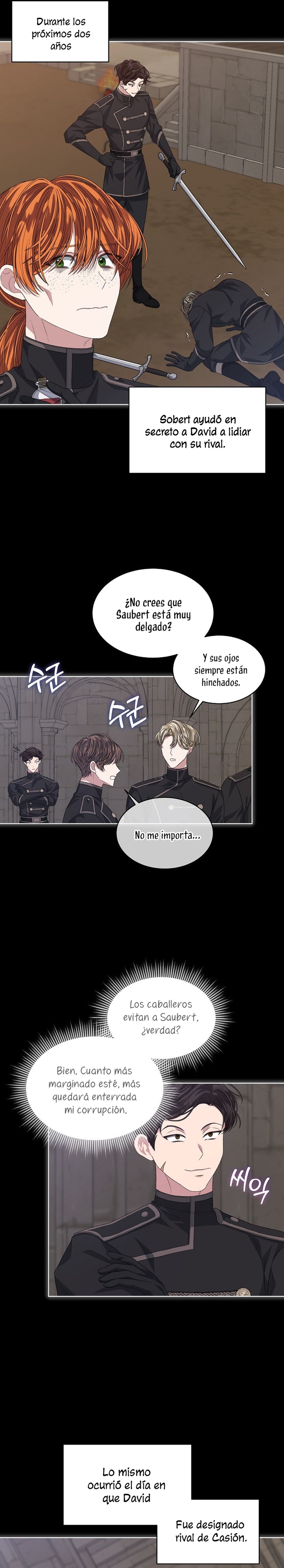 La posesión de libros es ahora aburrida para mí Capítulo 52 - Page 16