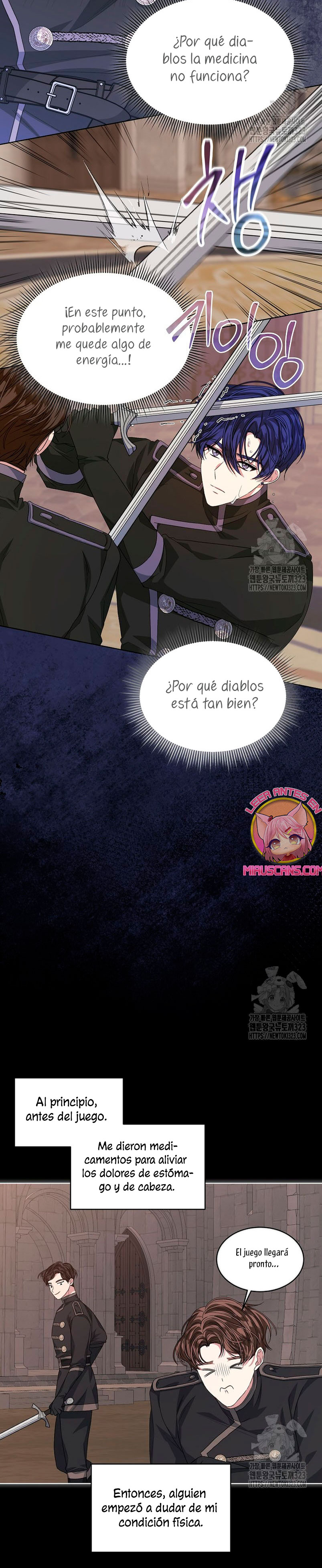 La posesión de libros es ahora aburrida para mí Capítulo 53 - Page 4