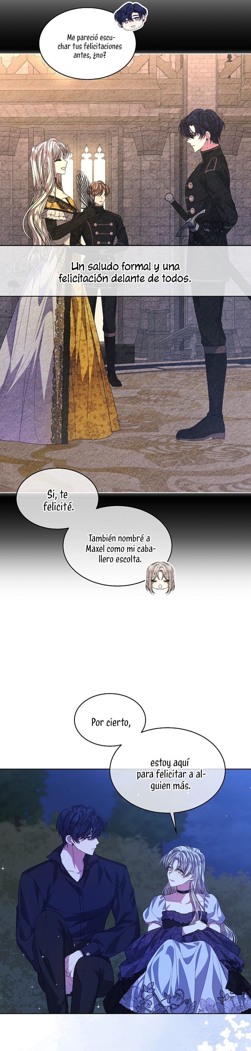 La posesión de libros es ahora aburrida para mí Capítulo 54 - Page 4