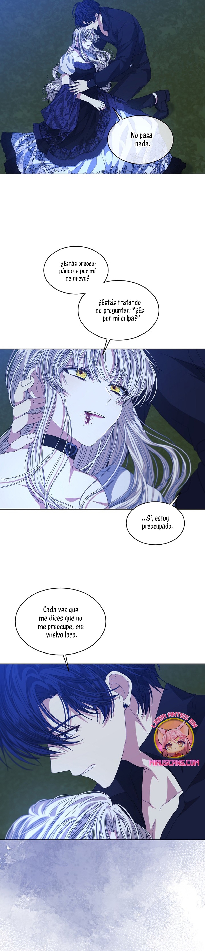 La posesión de libros es ahora aburrida para mí Capítulo 55 - Page 23