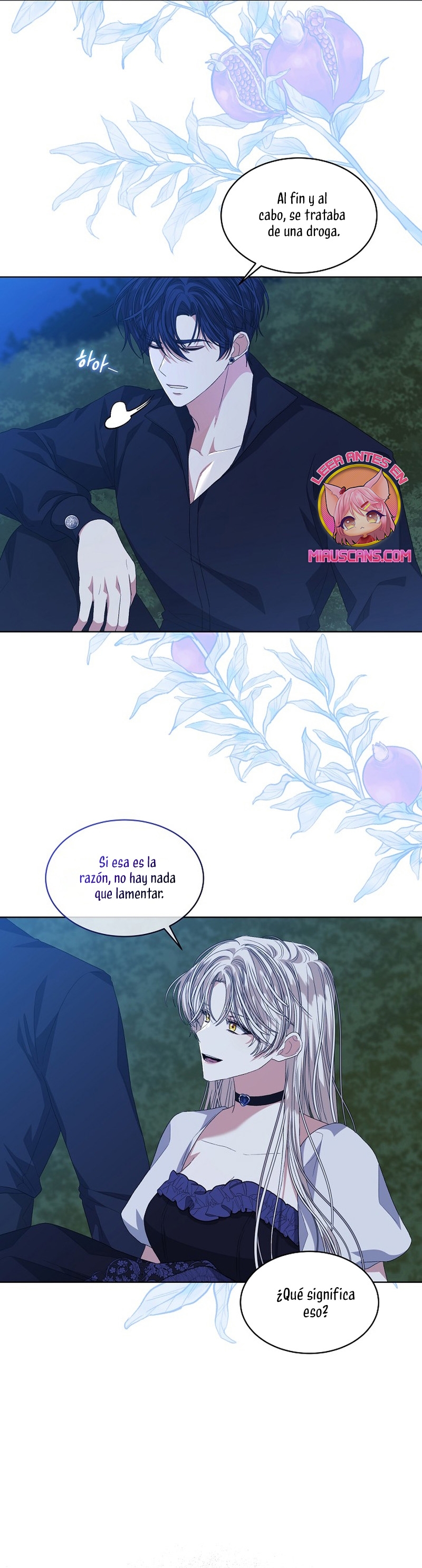 La posesión de libros es ahora aburrida para mí Capítulo 55 - Page 4