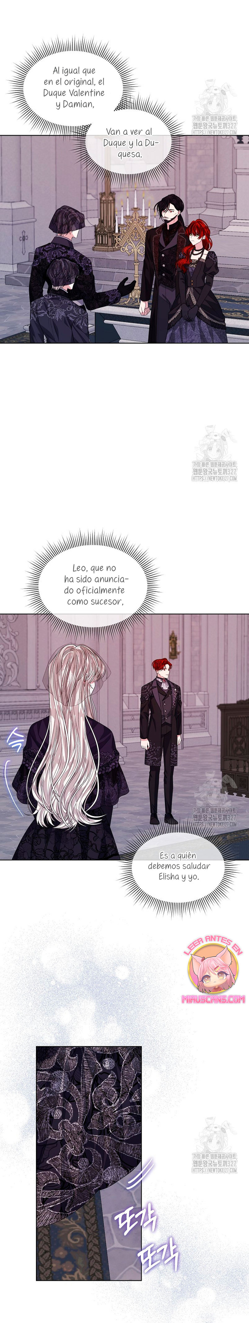 La posesión de libros es ahora aburrida para mí Capítulo 56 - Page 17