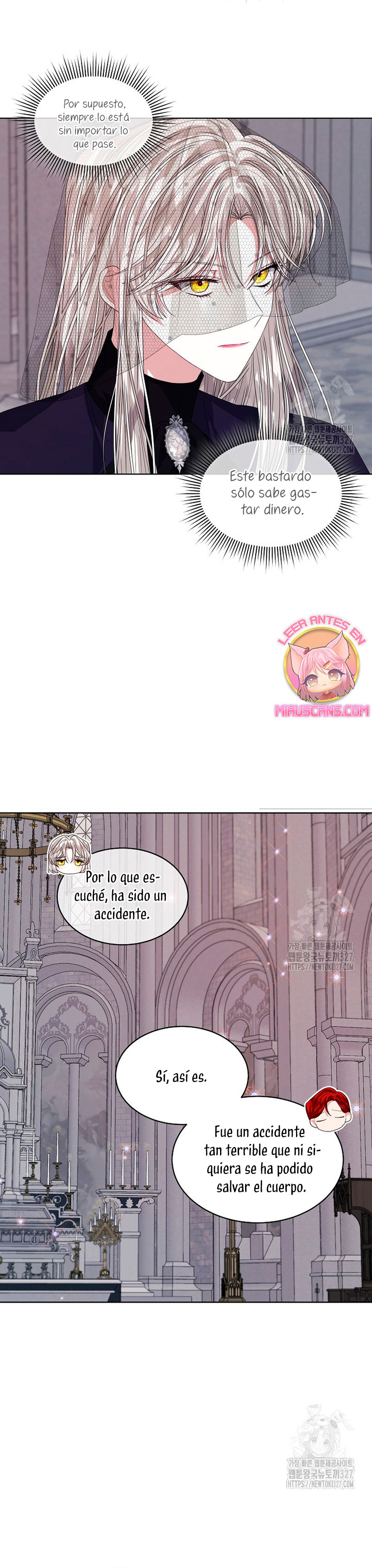 La posesión de libros es ahora aburrida para mí Capítulo 56 - Page 22