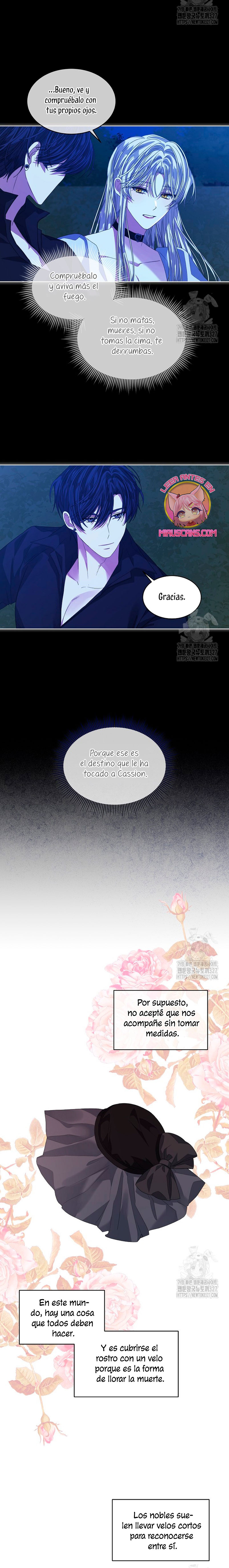 La posesión de libros es ahora aburrida para mí Capítulo 56 - Page 8