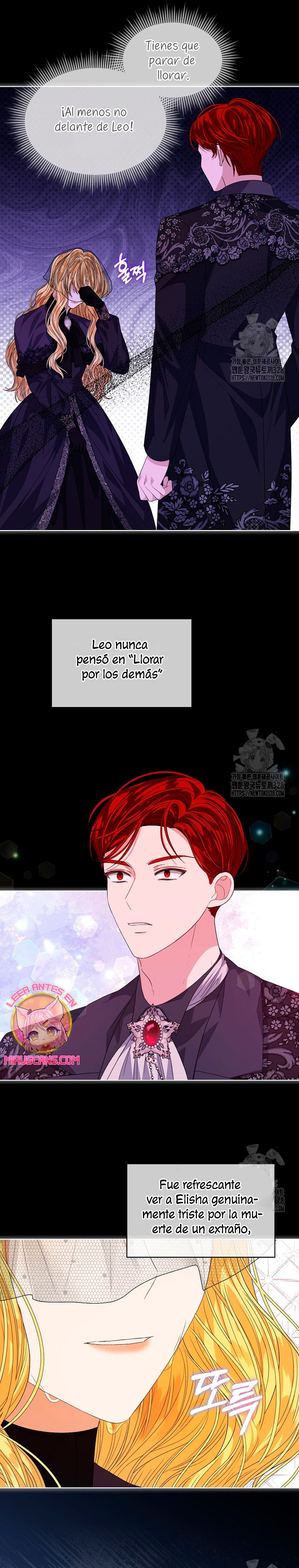 La posesión de libros es ahora aburrida para mí Capítulo 57 - Page 10