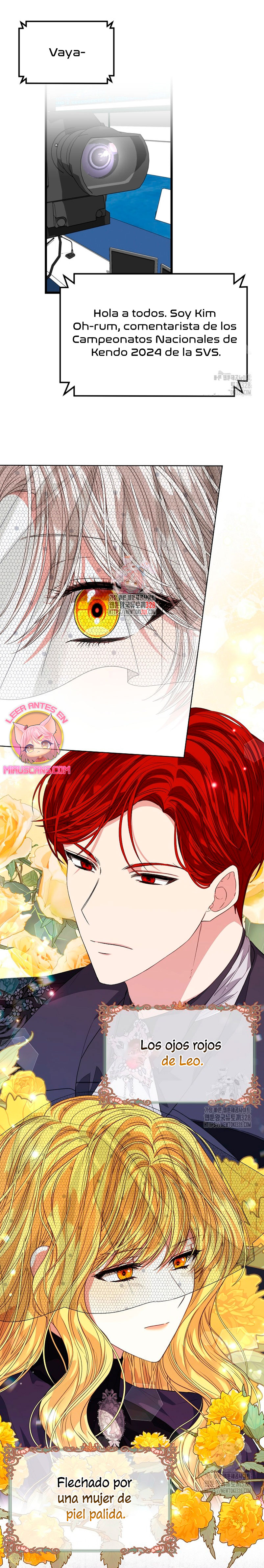 La posesión de libros es ahora aburrida para mí Capítulo 57 - Page 3