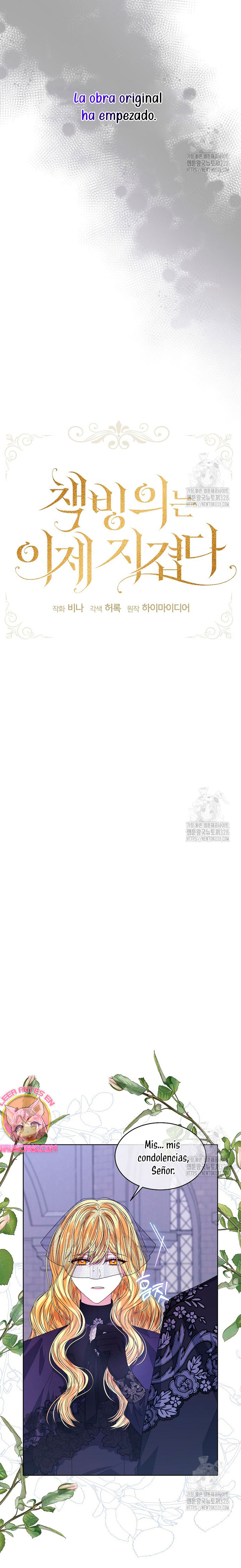 La posesión de libros es ahora aburrida para mí Capítulo 57 - Page 5