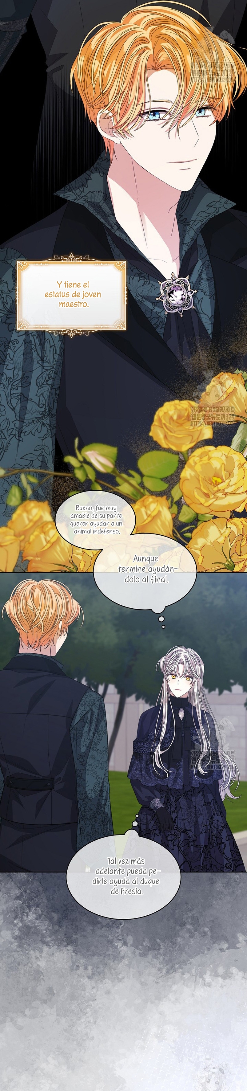 La posesión de libros es ahora aburrida para mí Capítulo 58 - Page 23